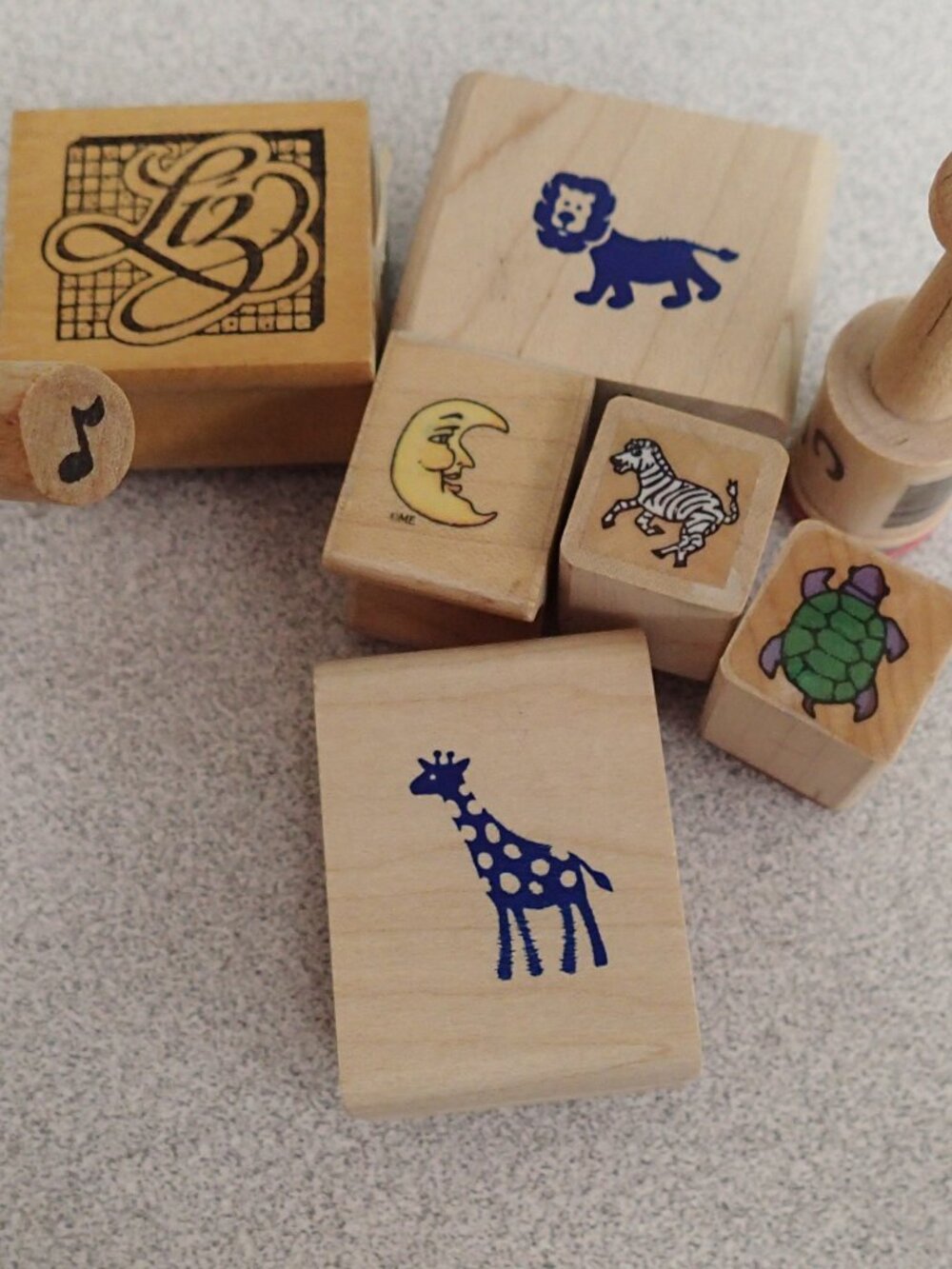 Misc Stamper set of 8